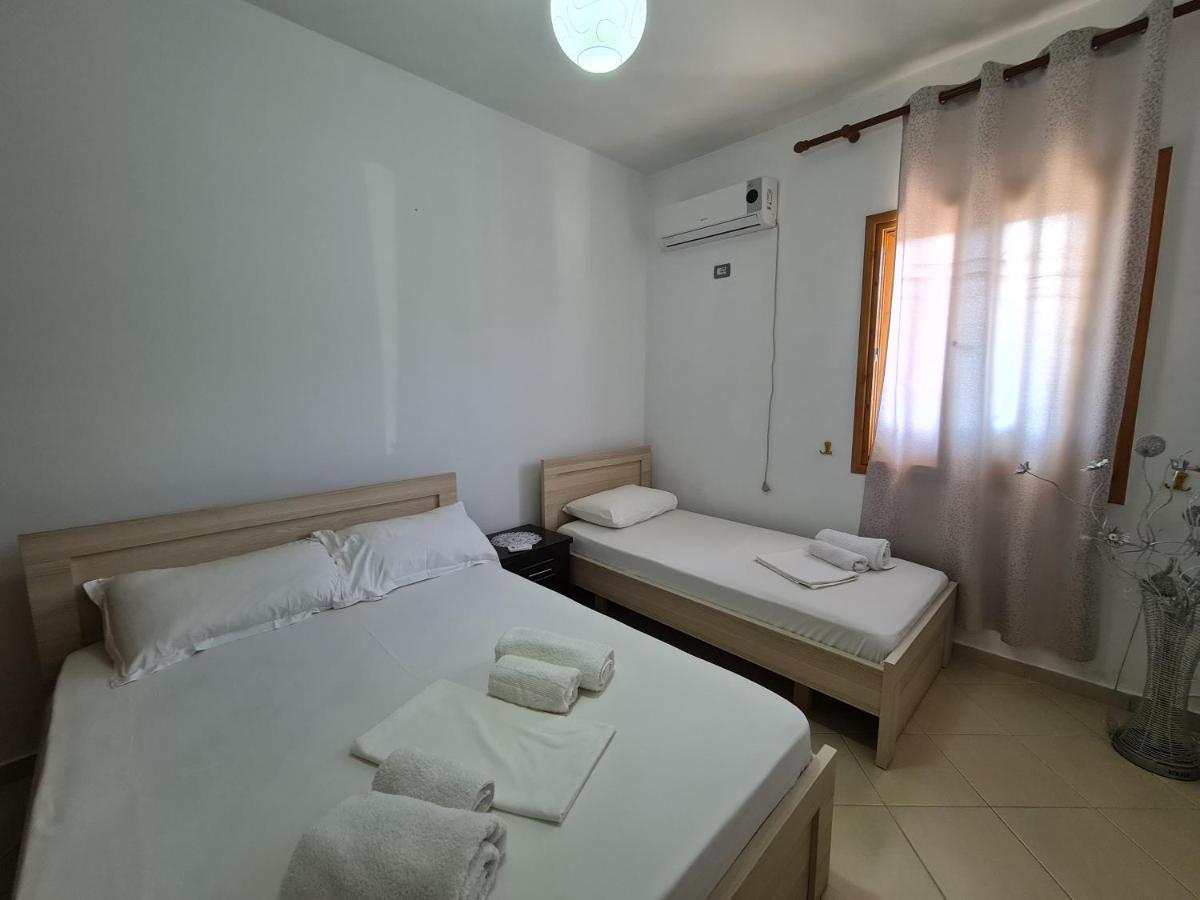 Guesthouse Emanuel Ksamil Zewnętrze zdjęcie